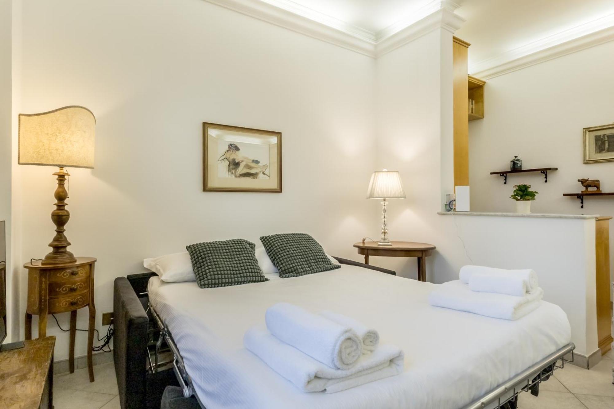 Apartamento Emanuele House - Basilica Di San Giovanni By Ghor Roma